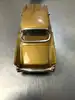 voiture miniature 1/43 solido studebaker golden hawk - 1958 - jaune moutarde