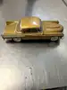 voiture miniature 1/43 solido studebaker golden hawk - 1958 - jaune moutarde