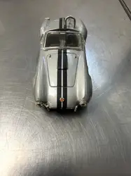 voiture miniature 1/48 solido shelby - grise