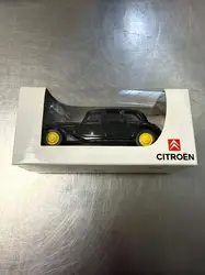 voiture miniature 1/58 solido citroën traction - noir