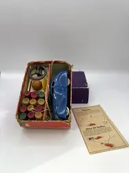 voiture schuco 3000 - jeu de la balle complet e boite