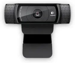 webcam logitech c920 hd pro full hd noir