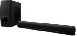 yamaha sr - c30a haut - parleur soundbar noir 2.1 canaux 90 w