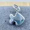 1834100 pendentif poisson argent 925 millieme (22ct) 0.90g argent 925 millième (22 ct) 0,85g