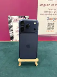 apple iphone 17 pro 512 go bleu intense
