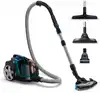aspirateur sans sac 650w 76db vert powerpro expert - fc9744/09 - philips