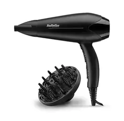 babyliss - d563de - sèche - cheveux power dry 2100 design léger et compact
