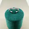bague pandora chevron epis de blé t50 argent 925 millième (22 ct) 2,45g