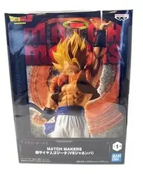 banpresto figurine dragon ball z match makers super saiyan gogeta