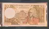 billet 10 francs voltaire 1967