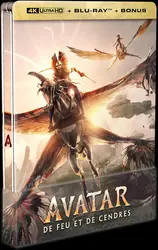blu-ray avatar : de feu et de cendres