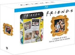 blu-ray friends - l'intégrale - saisons 1 à 10