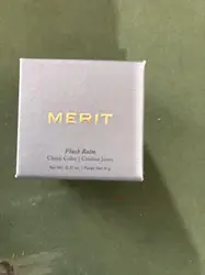 blush merit beauty flush balm - blush crème