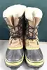 bottes sorel caribou taille 6