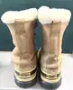 bottes sorel caribou taille 6