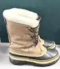 bottes sorel caribou taille 6