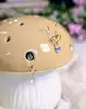 boucles d'oreilles pendentes chacune ornée d'un motif coeur vidé et un oxyde rond or 750 millième (18 ct) 0,74g