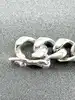 bracelet argent maille gourmette + plaque d'identité argent autre 17,11g