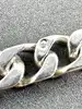 bracelet argent maille gourmette + plaque d'identité argent autre 17,11g