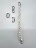 bracelet pandora me perle culture d'eau douce traitée  argent 925 millième (22 ct) 9,94g