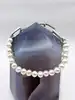 bracelet pandora perle culture d'eau douce traitée me argent 925 millième (22 ct) 9,94g