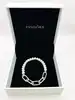 bracelet pandora perle culture d'eau douce traitée me argent 925 millième (22 ct) 9,94g