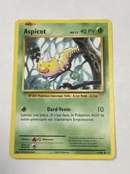 carte pokémon aspicot 5/108