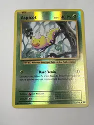 carte pokémon aspicot 5/108 reverse