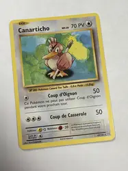 carte pokémon canarticho 68/108