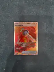 carte pokémon chalumeau 117/094