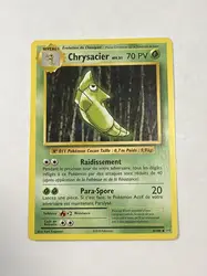 carte pokémon chrysacier 4/108