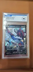 carte pokemon clamiral de hisui v swsh239 gradé pgc 10
