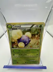 carte pokemon cotovol holo 6/123