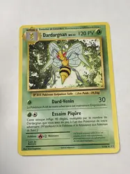 carte pokémon dardargnan 7/108