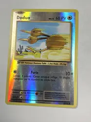 carte pokémon doduo 69/108  reverse
