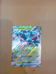 carte pokémon drattak ex 114/159 ev09 aventures ensemble