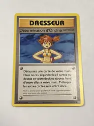 carte pokémon dresseur détermination d'ondine 80/108