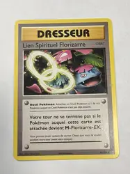carte pokémon dresseur  lien spirituel florizarre 89/108