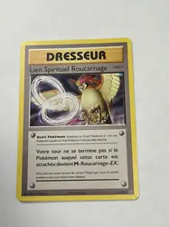 carte pokémon dresseur  lien spirituel roucarnage 81/108