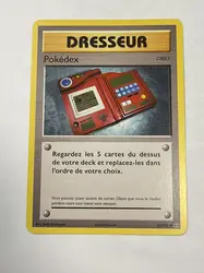 carte pokémon dresseur pokédex 82/108