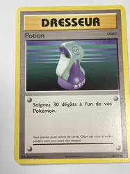 carte pokémon dresseur potion 83/108