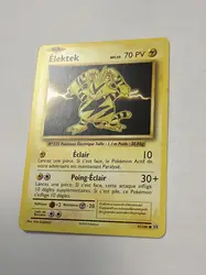 carte pokémon elektek 41/108