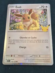 carte pokémon evoli 116/128