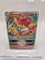 carte pokémon flamoutan vstar 023/159 eb12.5 epée bouclier zenith suprême