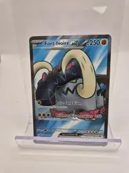 carte pokémon fort-ivoire ex 230/198 ev1 ev01 ecarlate et violet