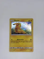 carte pokémon holo deck pikachu 28/73 sl3.5 soleil & lune légendes brillantes