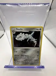 carte pokémon holo steelix 89/168 sl7 soleil & lune tempête céleste