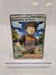 carte pokémon jcc dresseur exploration de pierre 179/159