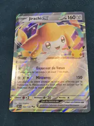 carte pokémon jirachi ex 102/128