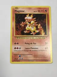 carte pokémon magmar 20/108